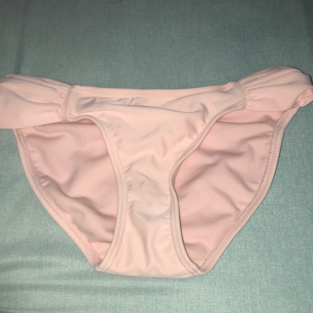 Light pink target bikini bottoms